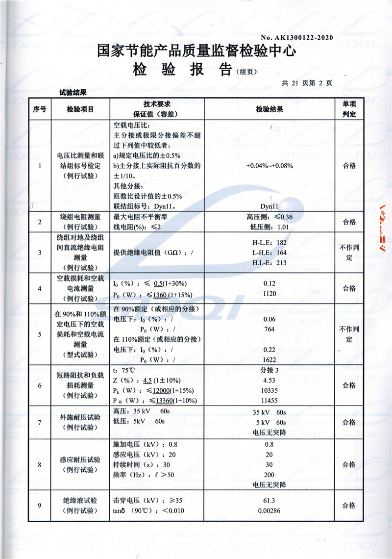高低压试验报告-S11-1250惠农惠农惠农油浸式变压器-2.jpg